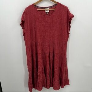 Knox Rose XXL Waffle Baby Doll Dress